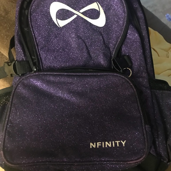 purple nfinity backpack
